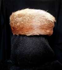 Дамски шапка - естествен косъм