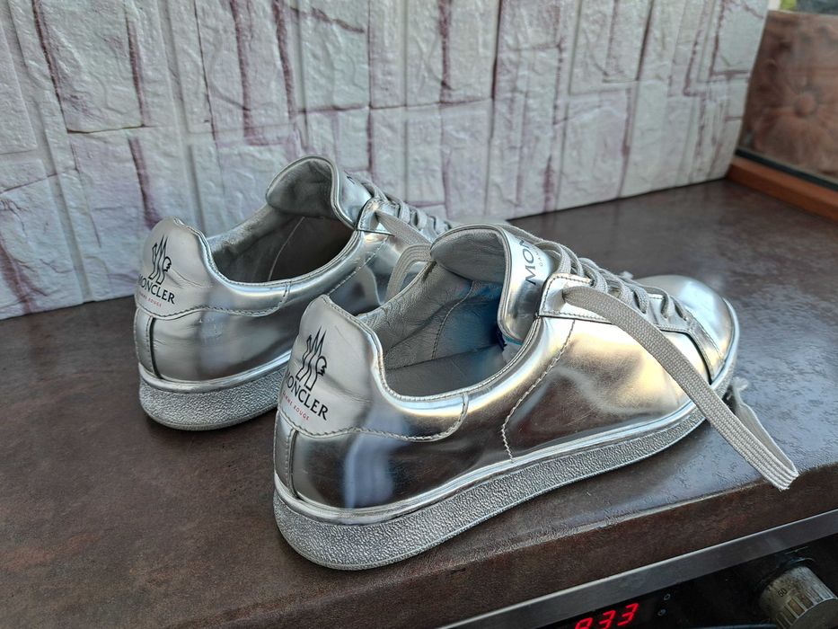 дамски маратонки,спортни обувки,кожени кецове,сникърси Moncler 39