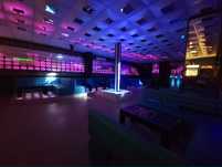 Afacere club canapele mese lumini pixeli led