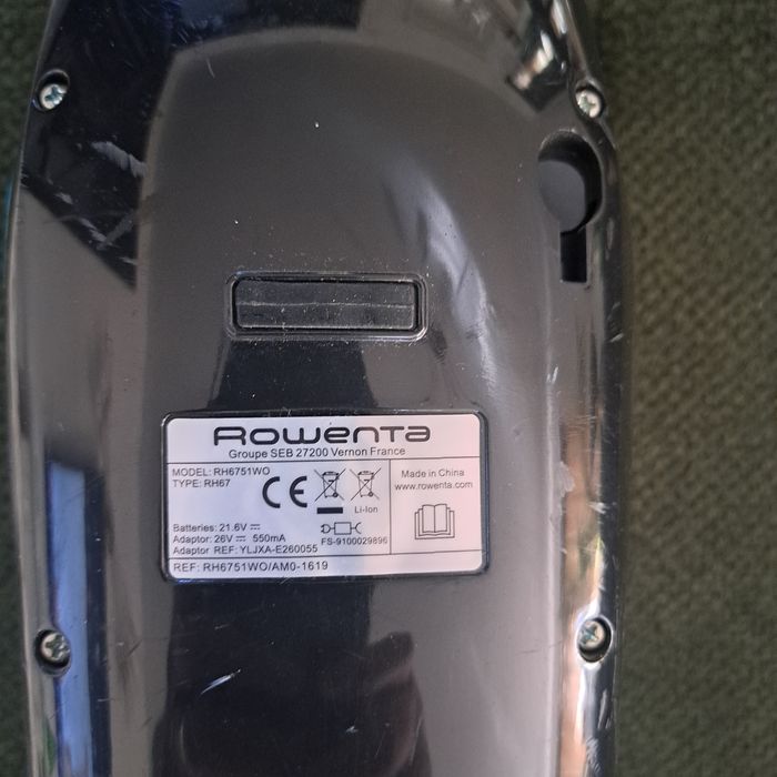 Aspirator vertical Rowenta dual force 2 in 1 RH6751WO