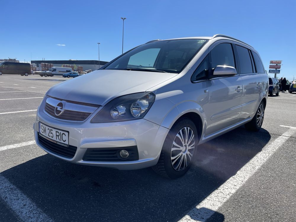 Opel  zafira 7 locuri