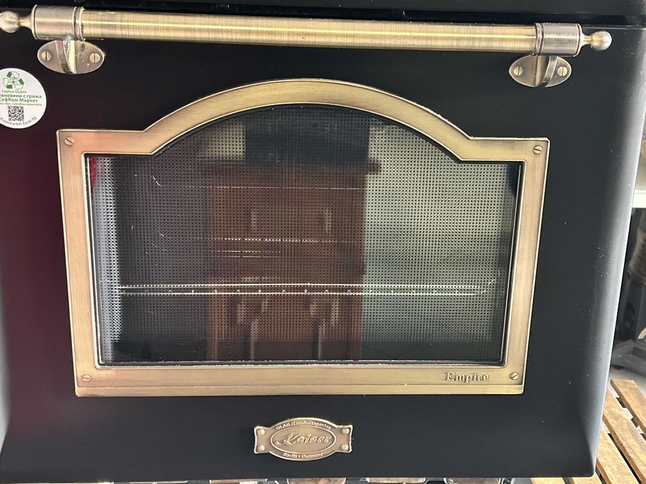 Фурна за вграждане Kaiser Empire в ретро стил