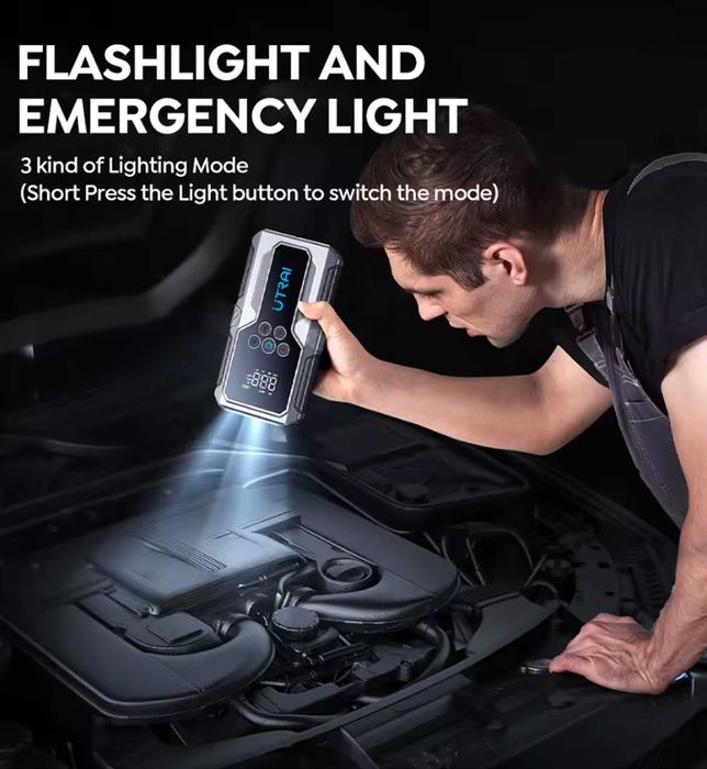 Starter auto/Jump starter auto/Robot de pornire auto UTRAI