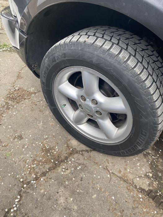 Jante cu anvelope Land Rover / Range Rover