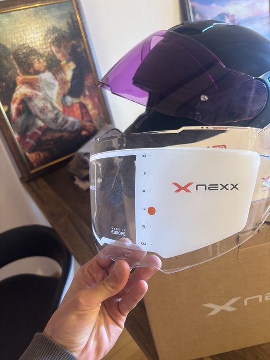Здравейте продавам каска Nexx Y100R