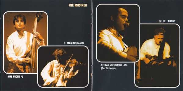 CD Farfarello (Mani Neumann Transsylvania Phoenix) - Concert Ich Fühle