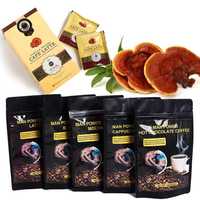 Фитнес Инстантно Рейши Черно Кафе, 15 сашета, REISHI Coffee