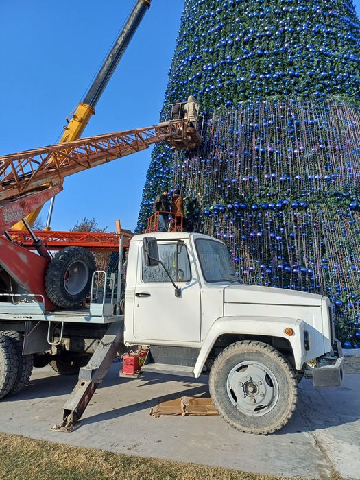 Автовишка кран хизмати шахар ва шахарлар оро