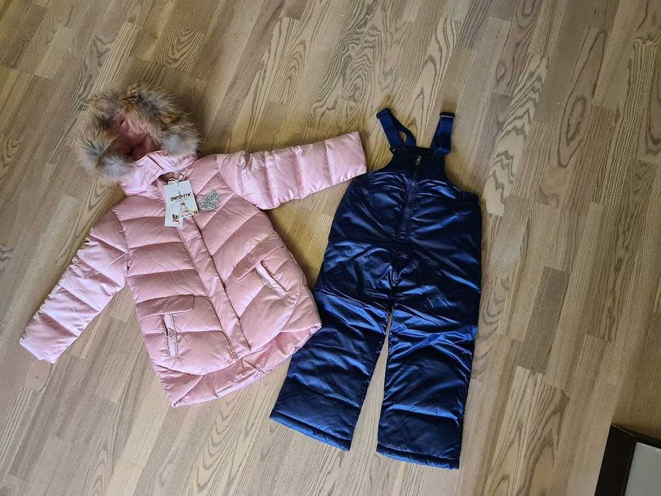 Новые детские зимние комбинезоны
