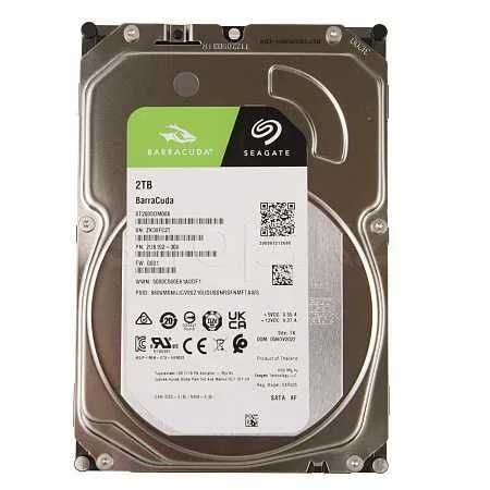 Жесткий диск HDD 2000 Gb Seagate Barracuda (ST2000DM008) (2 ШТ)