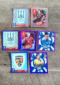 Vand/Schimb Stickere Topps Euro 2024 - Paralele (mov, euro edition)