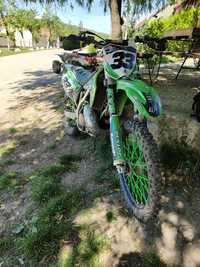 Vând Kawasaki kx 250 2t 2008