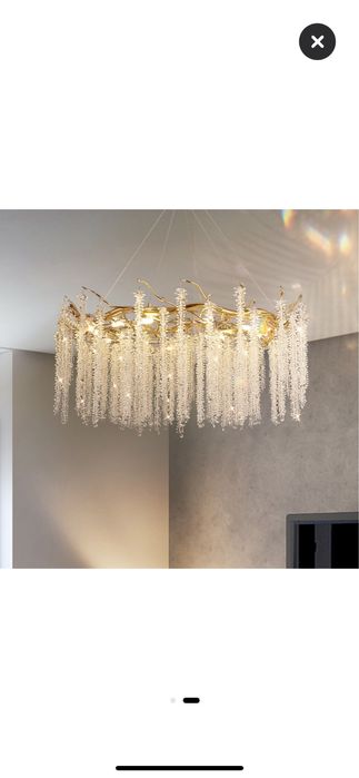 Lustra noua, nemontata, sigilata