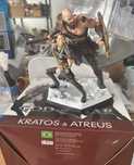 Playstation фигурка God of War 4 Kratos & Son Atreus 7  (Новые)