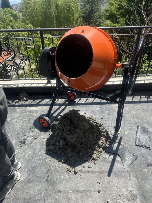 Бетонобъркачка под наем 25 лева на ден.