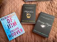 Книги на английски на Colleen Hoover