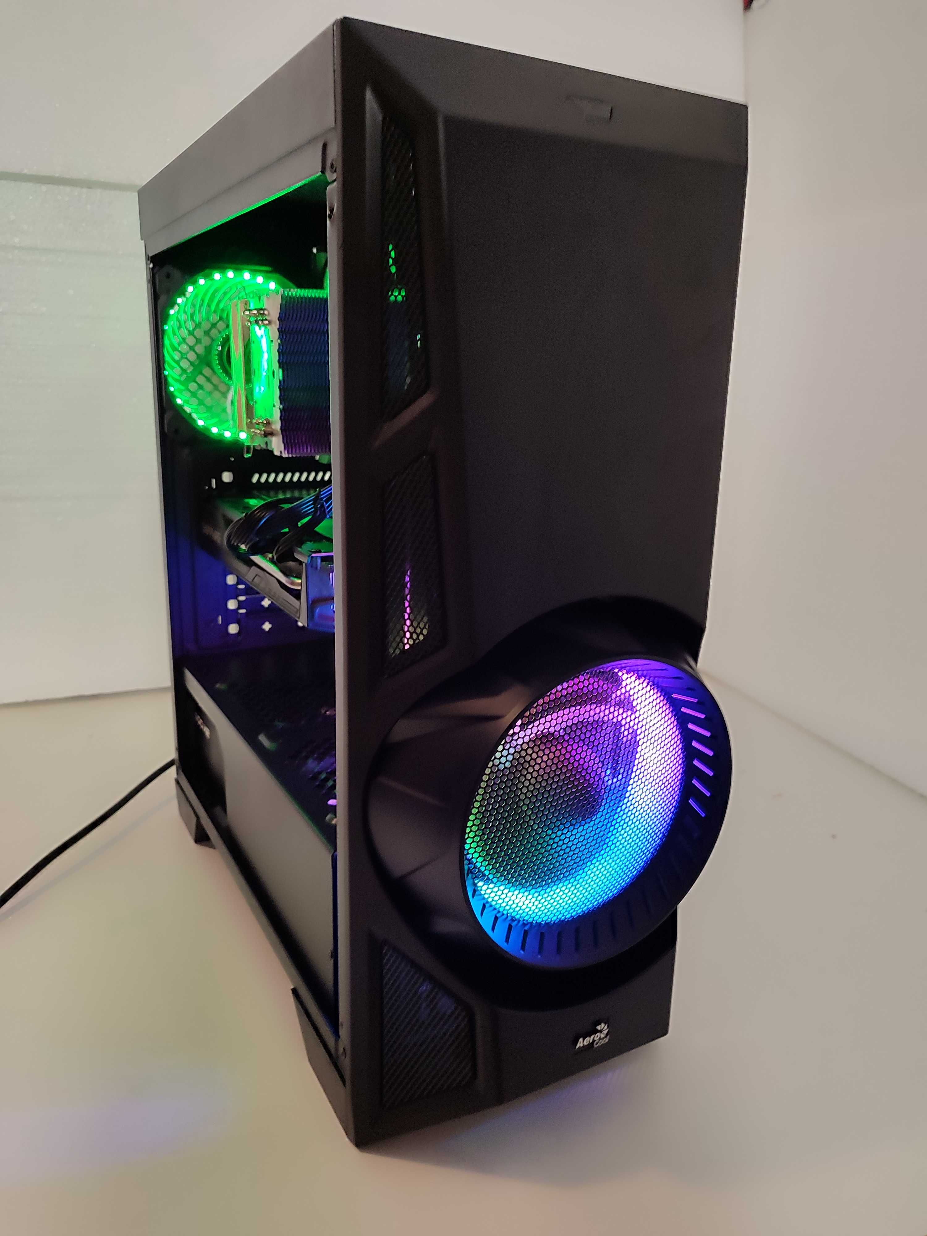 07.Firma Unitate PC Gaming I7 6700K, 16gb ram, SSD M2 +HDD, RX 5700 XT