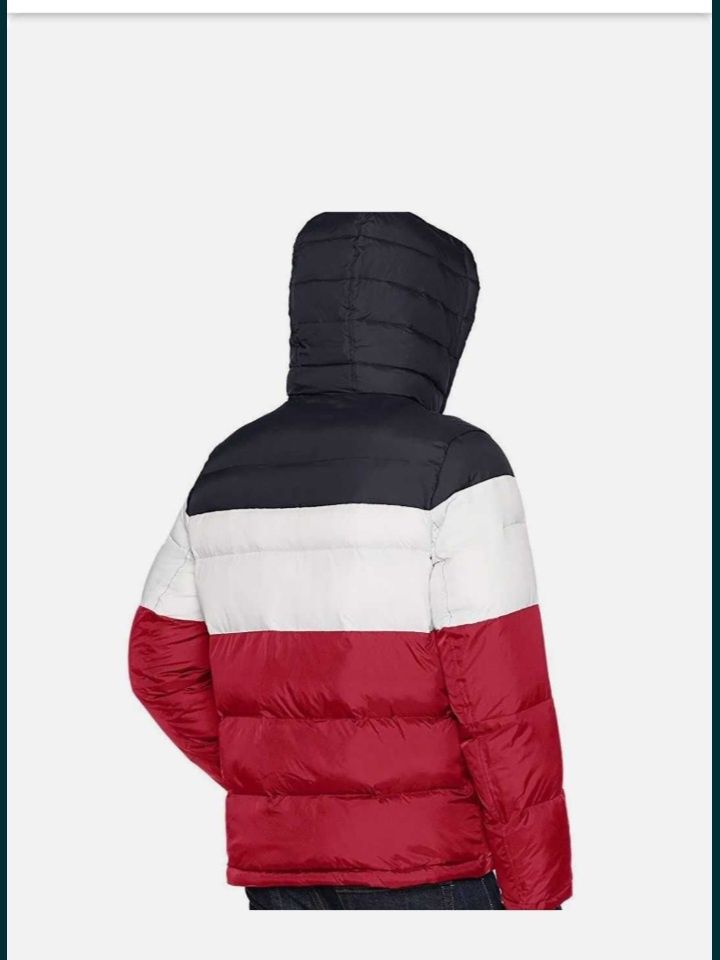 Продам мужскую куртку-пуховик "Tommy Hilfiger"