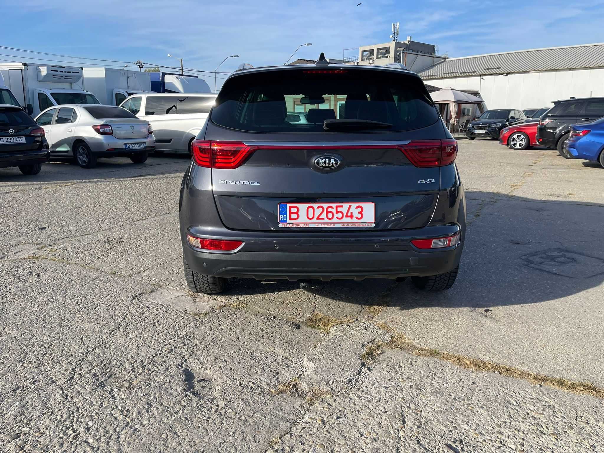 Inchirieri auto .bucuresti .KIA SPORTAGE 4X4 AUTOMAT 100 euro depozit