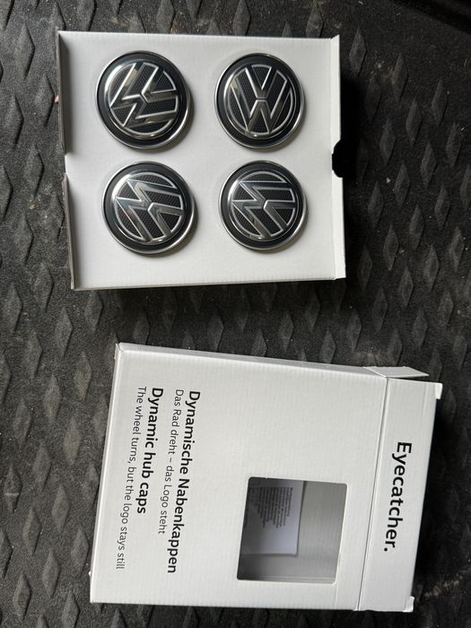 Оригинални динамични капачки за джанти Volkswagen