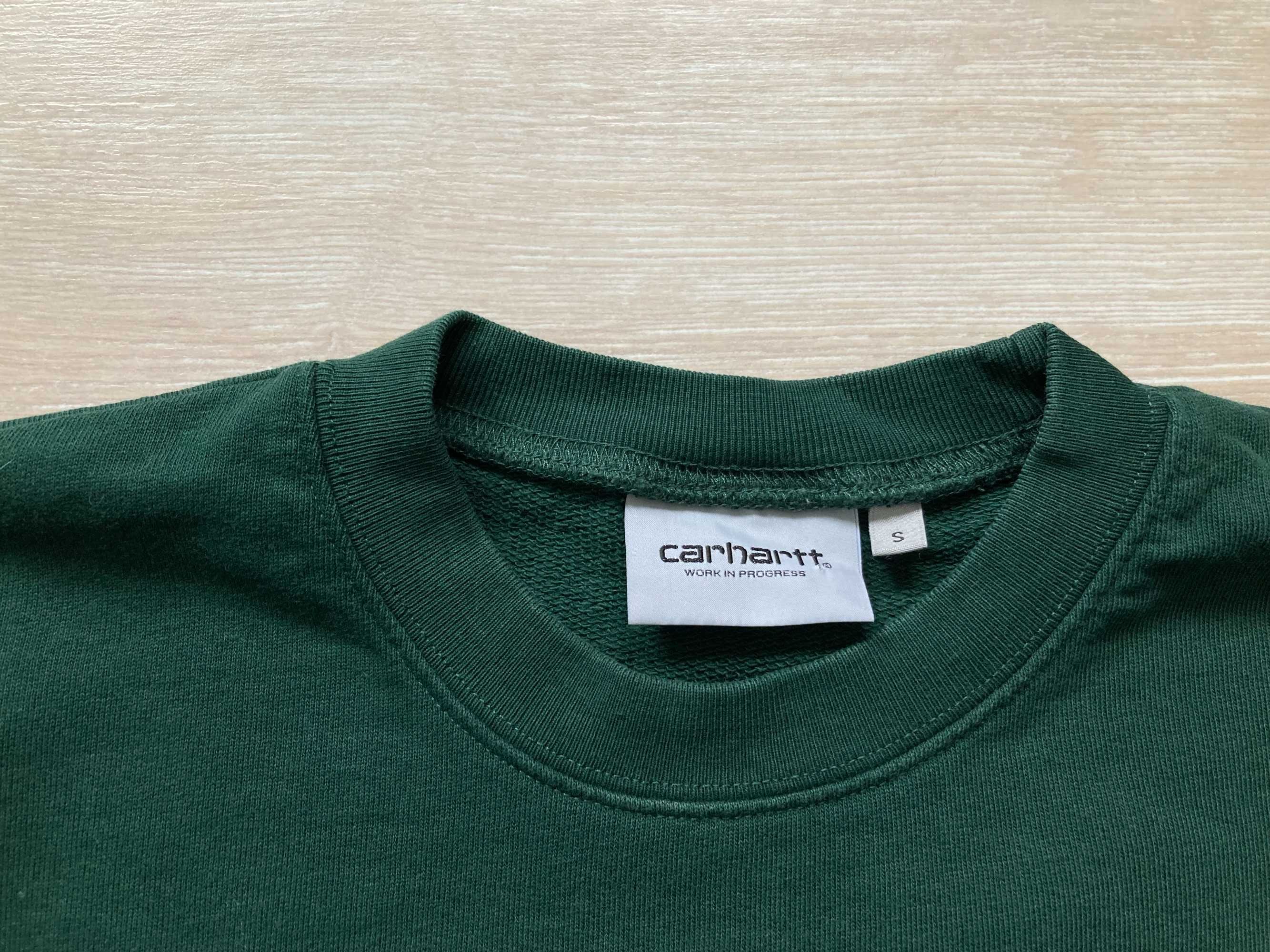 Кархарт Carhartt University Sweat мъжка блуза фланела размер S