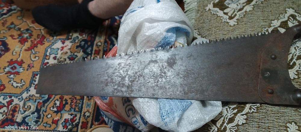 пила советская острая