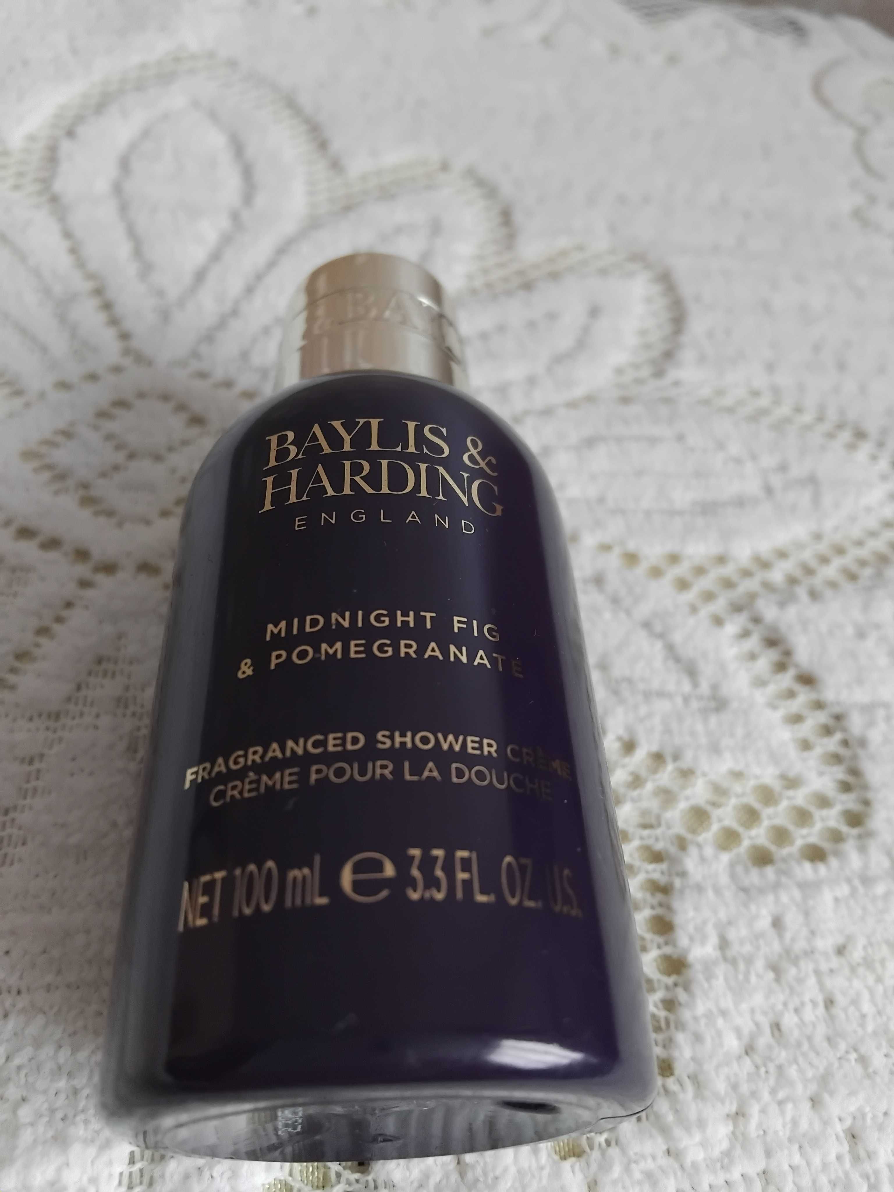 Baylis & Harding Wild Fig & Pomegranate 100 мл - крем душ