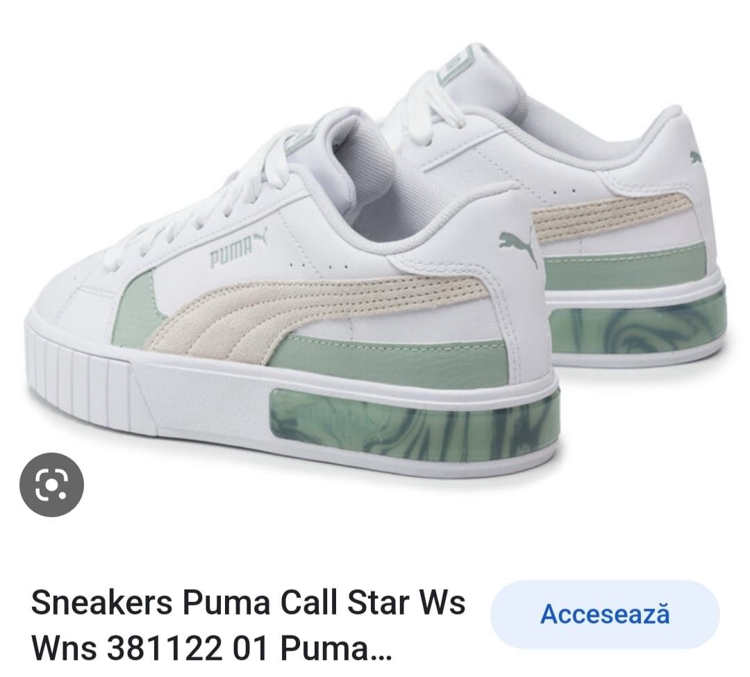 Adidas dama Puma Call Star 38