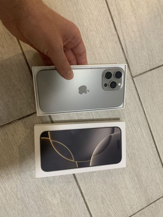 iPhone 16 Pro Max -Factura si Garantie Emag-