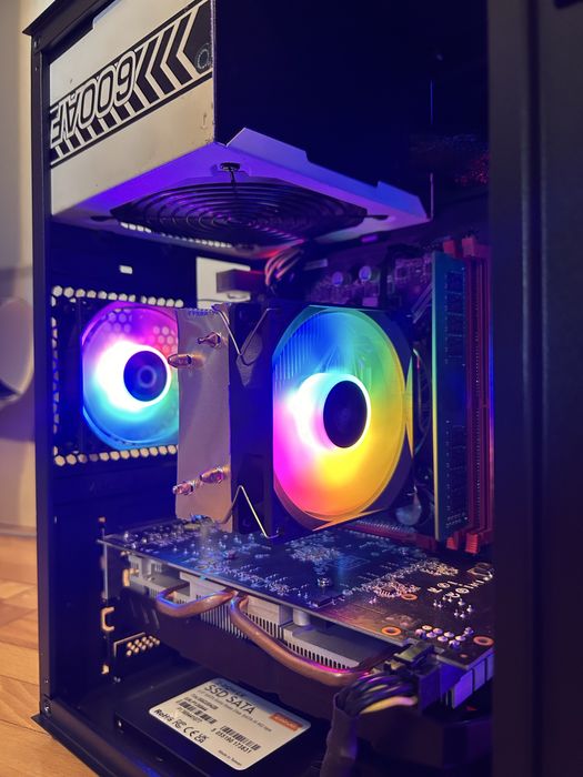 Pc gaming i5 7400, rx 580 8gb