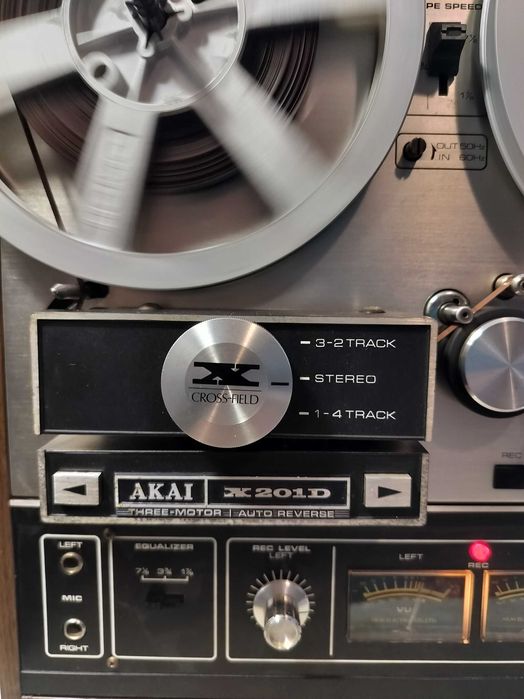 Ролков  AKAI 201D и AKAI 4000ds mk2