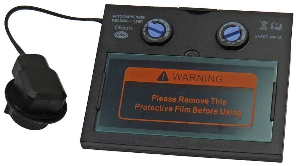 Немска Автоматична соларна маска заваряване Заварачен шлем електрожен