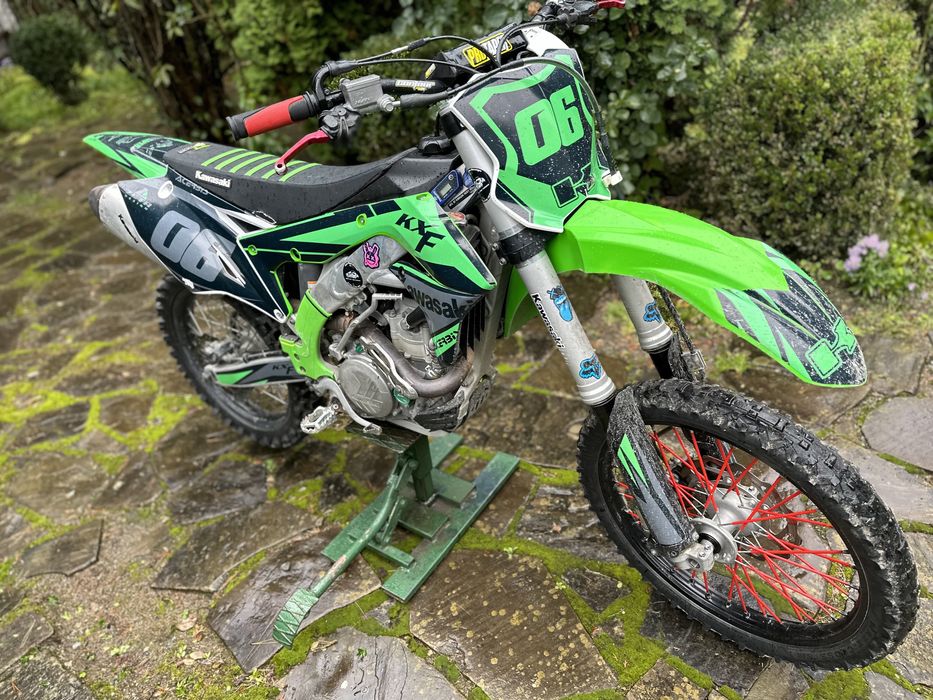 Kawasaki kxf 450 2018