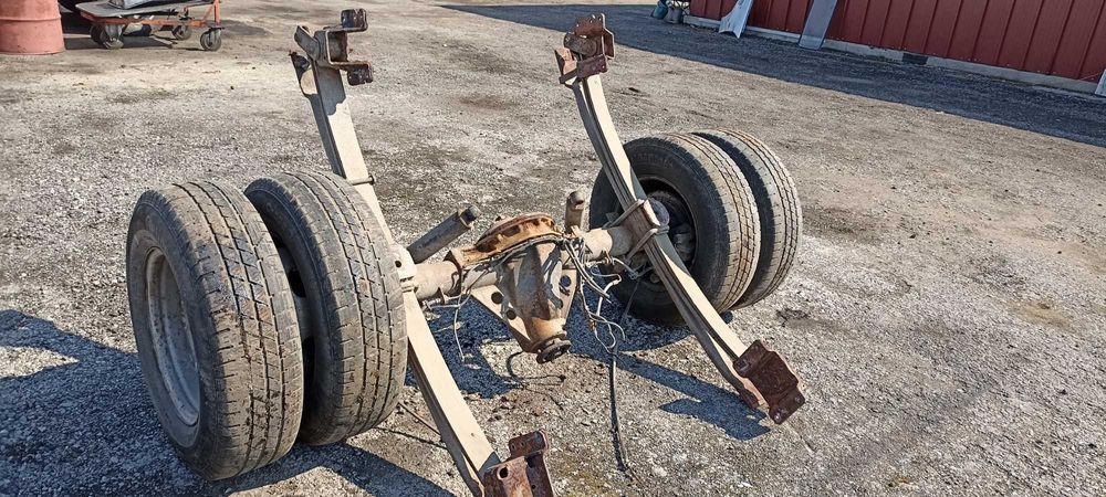 punte axa dubla spate 65c iveco daily c14 c15 c17, 2000-2006