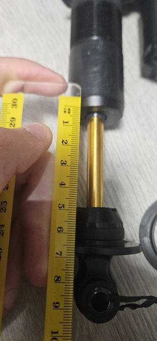 Fox dhx2 performance elite kashima trunion