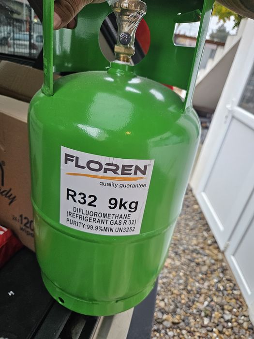 Фреон R32 9кг. Внос
