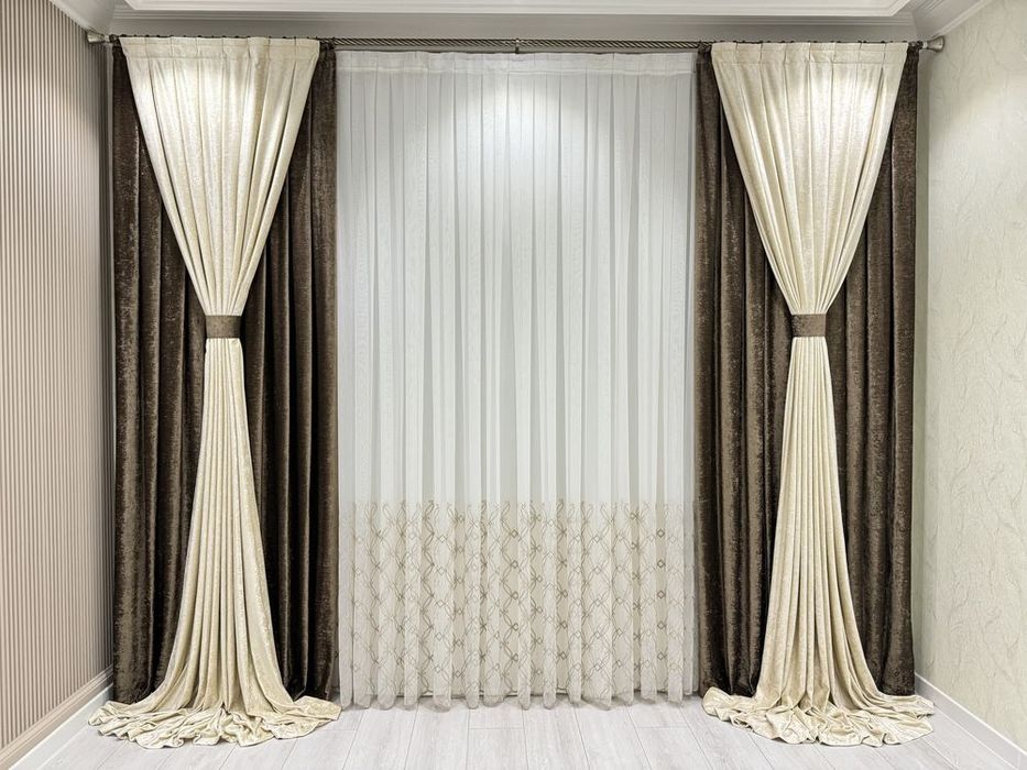 Parda tikish xizmati / sifatli parda tikamiz / parda tikish