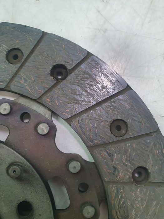 Kit ambreiaj volanta cu masa dubla  1.6 tdci t3da Fm51-7550-ab Ford M