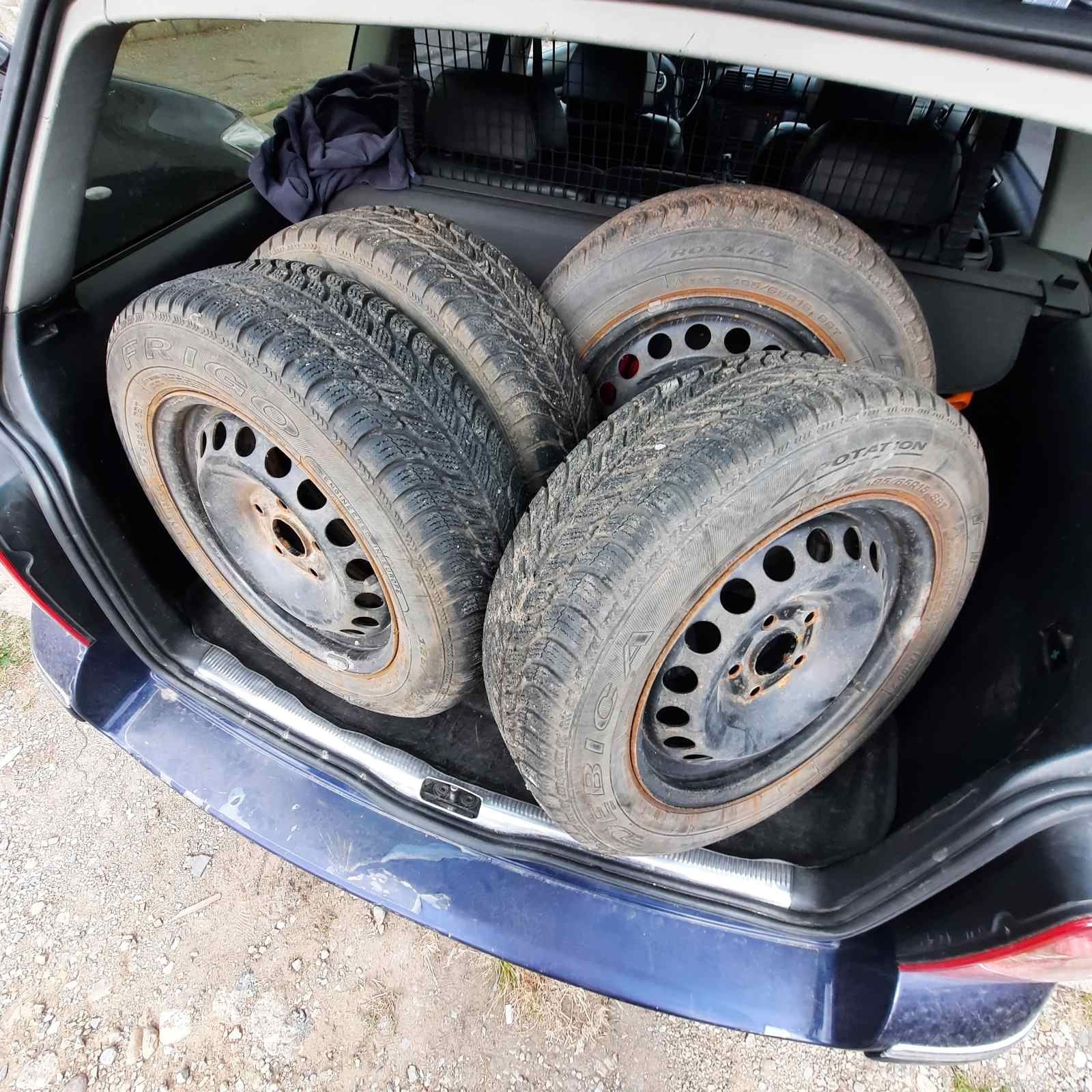 Зимни гуми с джанти 4 броя