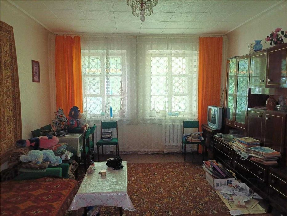 Продается уютная 2‑комнатная квартира 54,3кв.м/6кв.м,