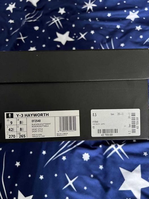 Adidasi Y-3 Hayworth