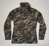 The North Face HyVent Camouflage Jacket оригинално яке XS с качулка