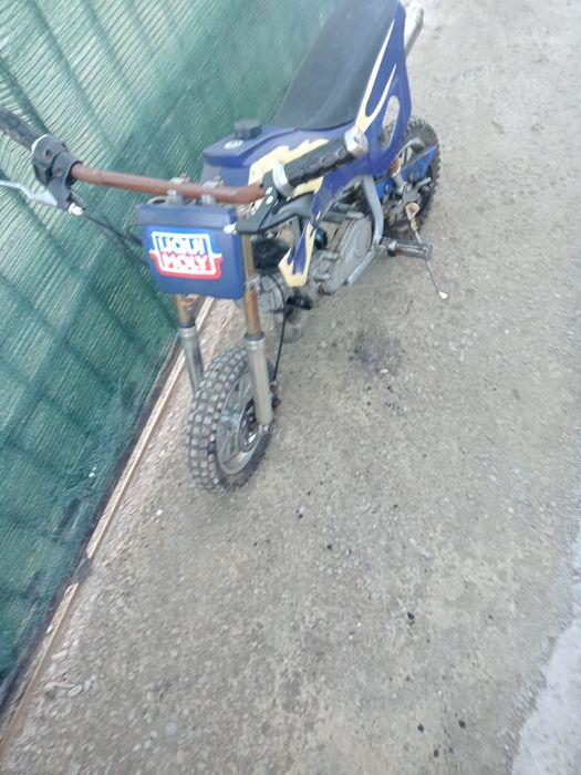Scuter pochet bike