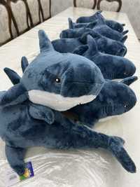 Мягкая игрушка акула, подарки для детей