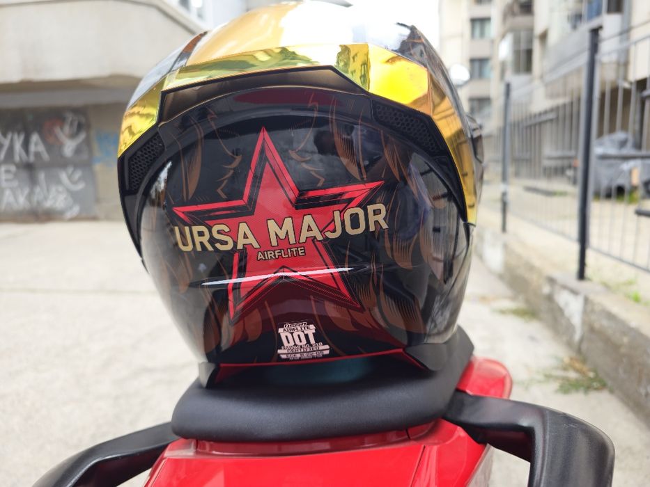 Каска ICON Airflite Ursa Major