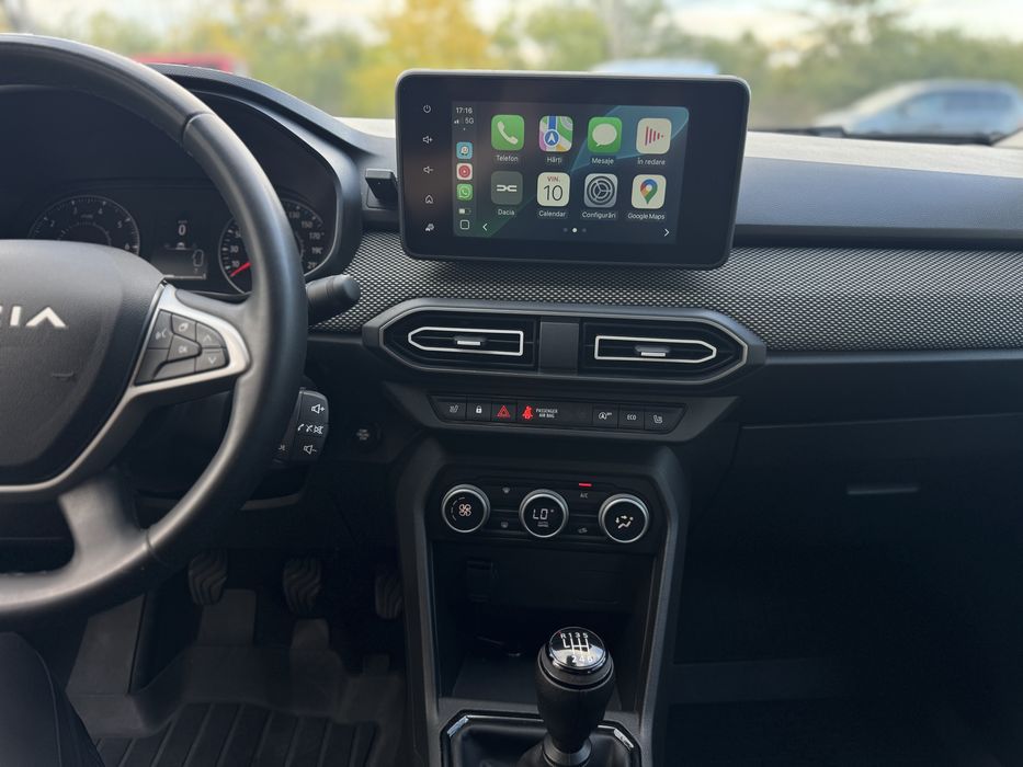 Dacia Logan 2023 - ECO-G 100 MT6 - GPL Fabrică - Scaune incălzite.