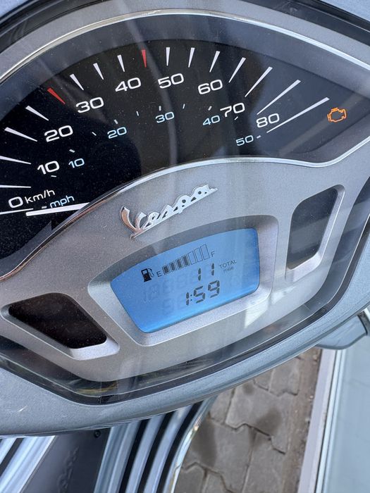 Piaggio Vespa NOU! 11 km