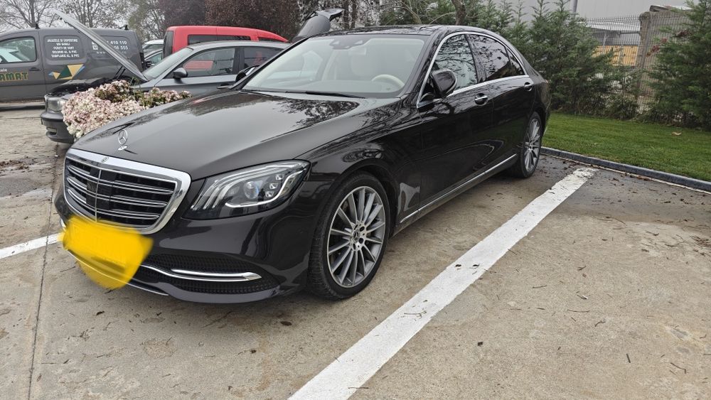 Mercedes S450 -Long-mild hybrid