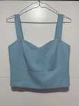 Top elegant baby blue