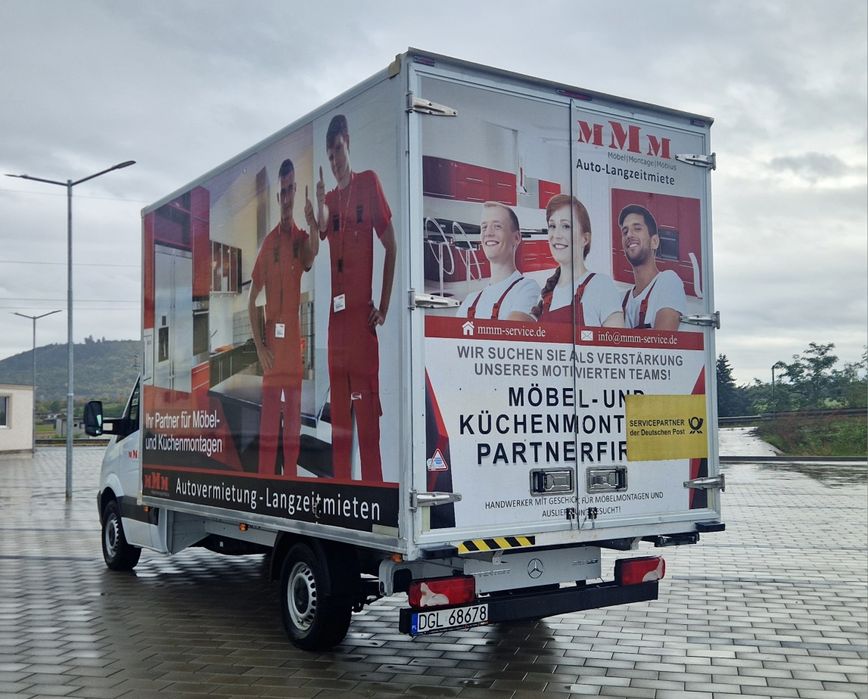 Mercedes sprinter 316 318 319 519 516 iveco daily 35c15 35s18 35s17